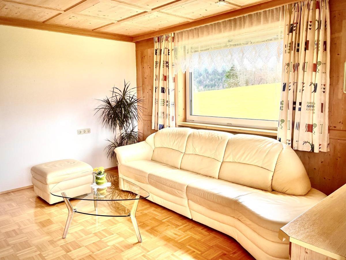 Ferienwohnung Bechter Hittisau Exteriör bild