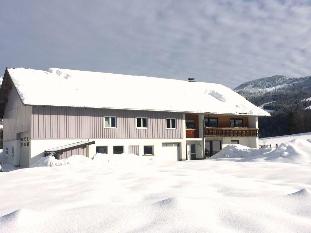 Ferienwohnung Bechter Hittisau Exteriör bild