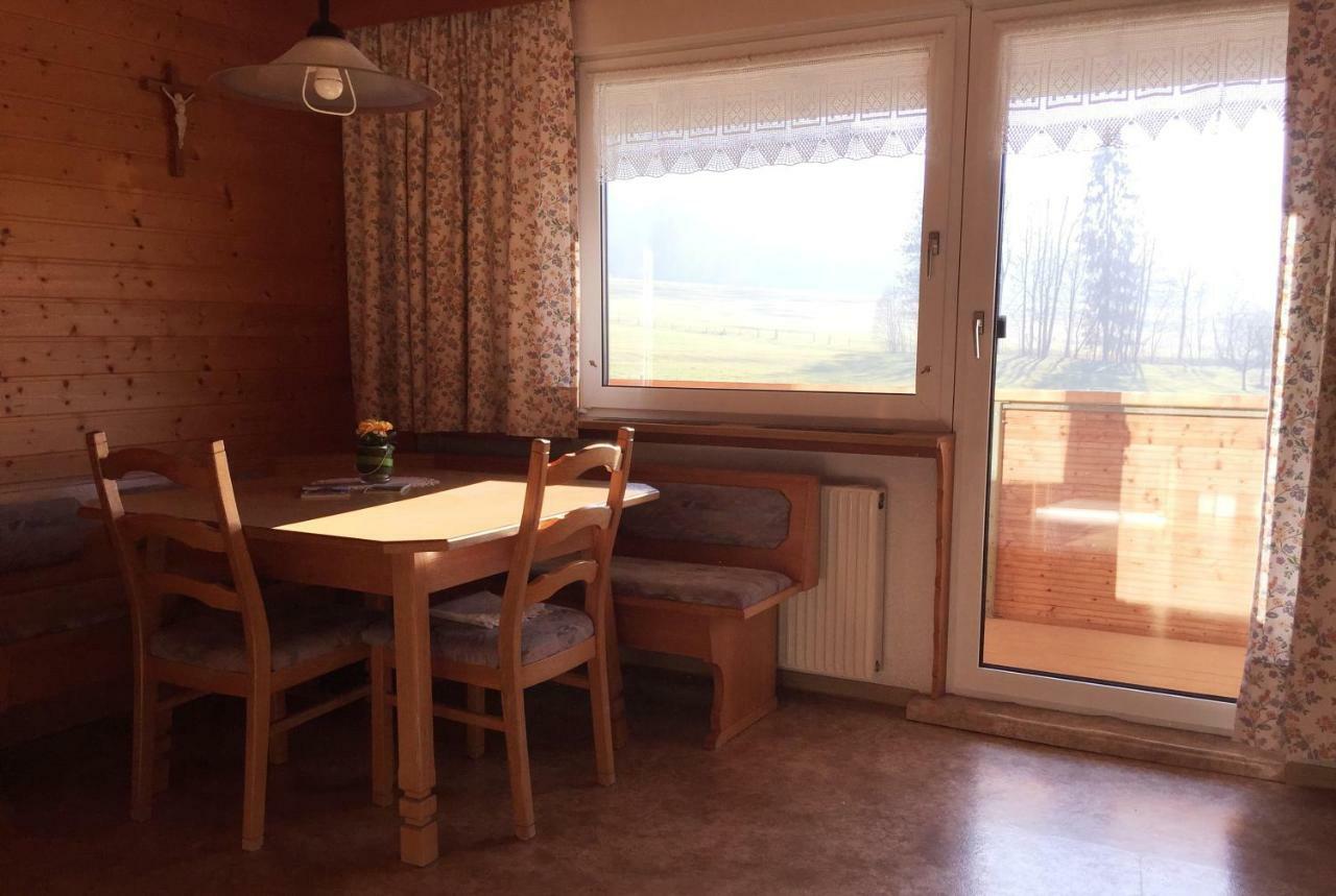 Ferienwohnung Bechter Hittisau Exteriör bild